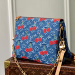 Louis Vuitton x Takashi Murakami Coussin PM M14978 Blue